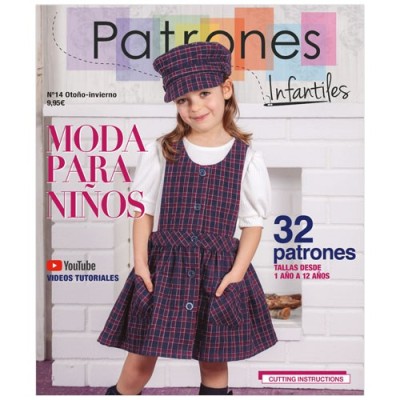 REVISTA PATRONES INFANTILES...